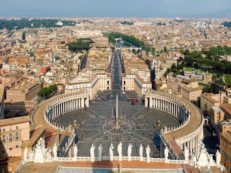 Vatican Kalasa Suite & Deluxe ローマ エクステリア 写真